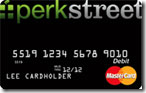 perkstreet rewards debit card