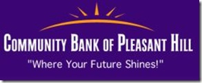 Community Bank of Pleasant Hill Checking Account