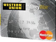 Western Union Prepaid Card